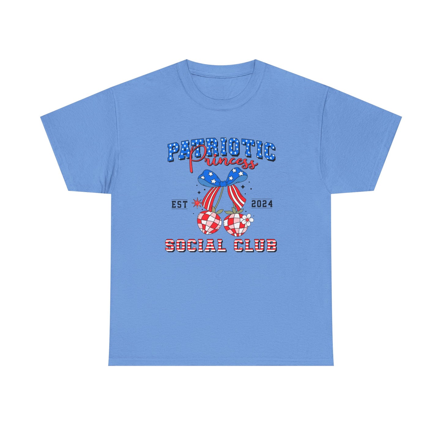 Patriotic Princess Social Club Tee