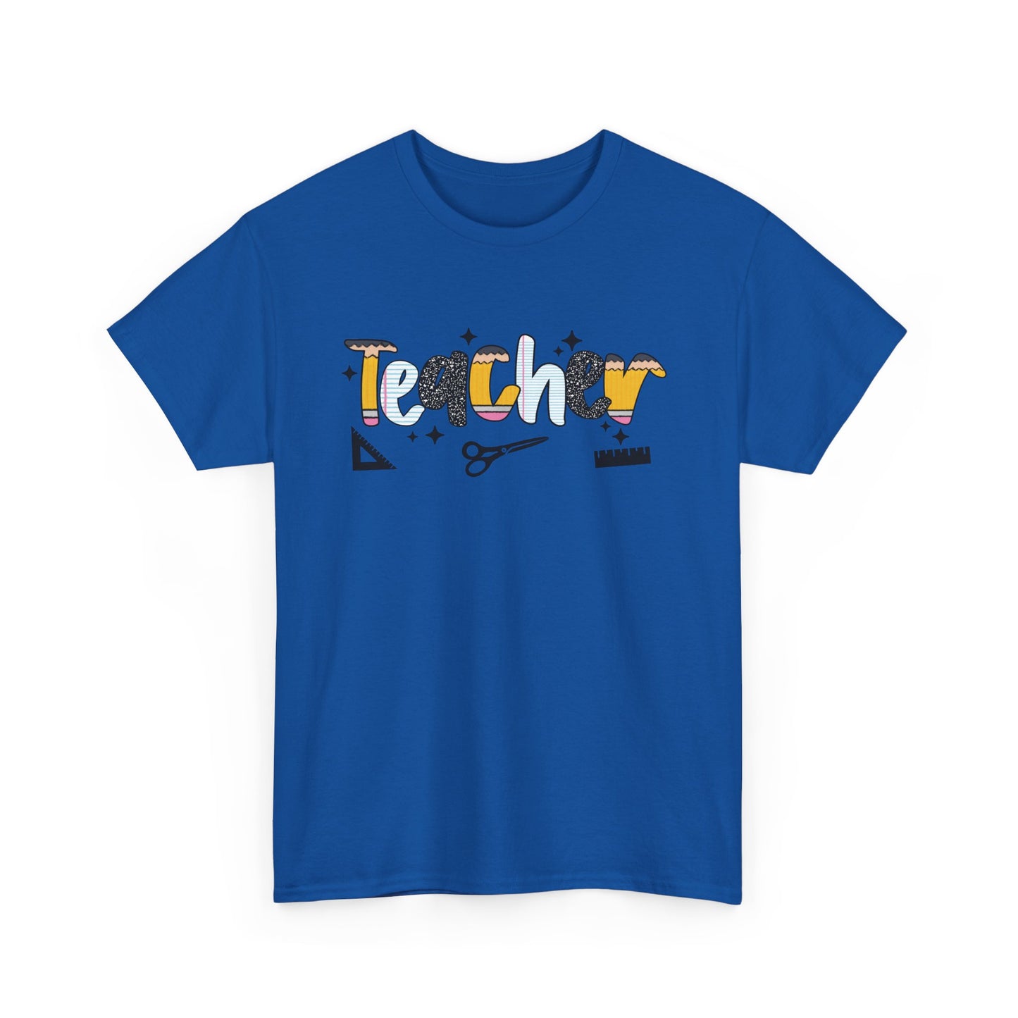 Teacher Appreciation Unisex Heavy Cotton Tee, Teacher Gift, Back to School Shirt, Classroom Outfit, Education T-Shirt