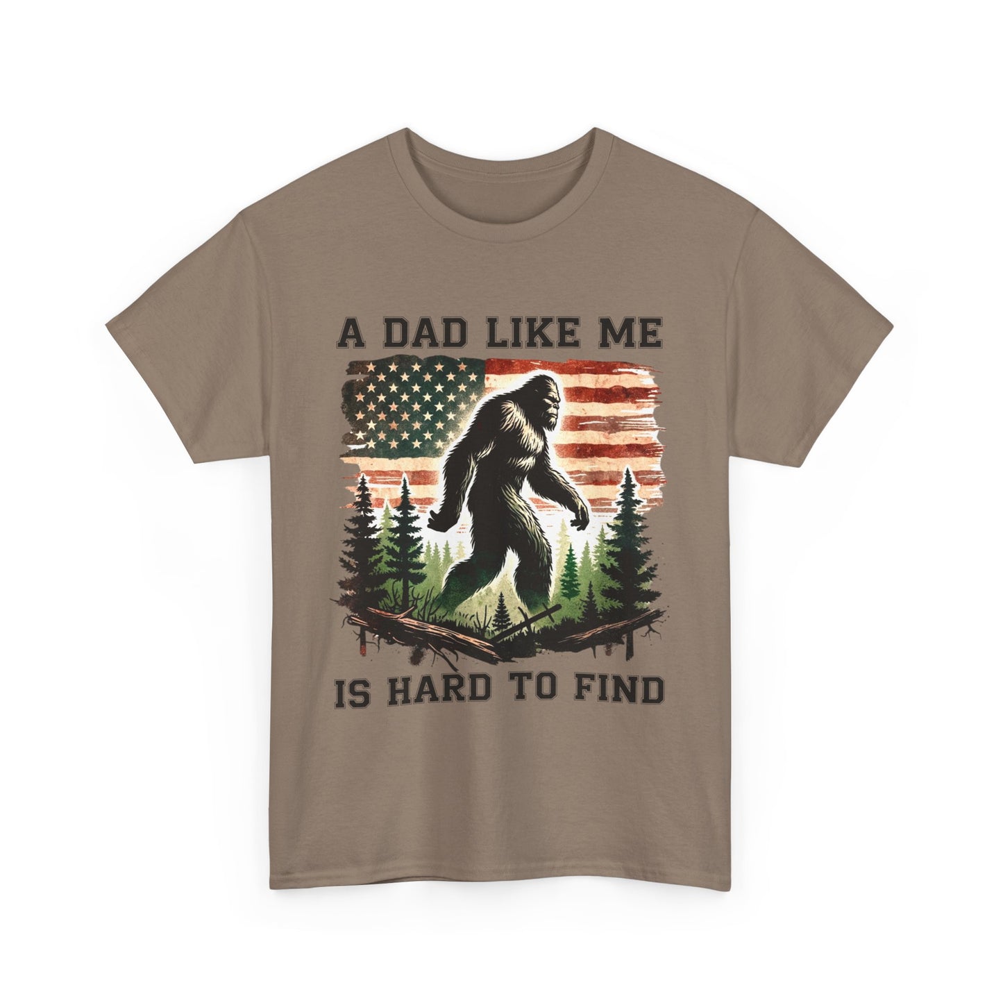 Bigfoot Dad Tee