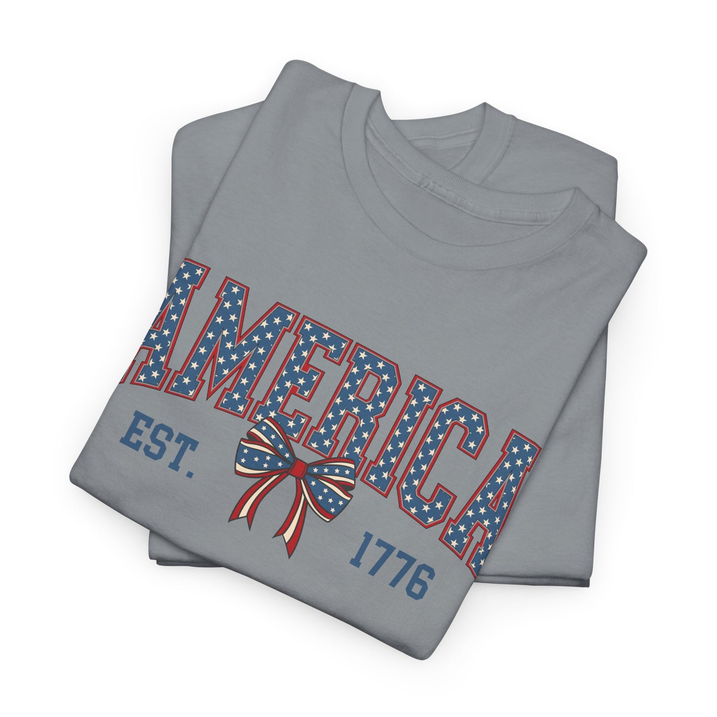 Patriotic America Est. 1776 Shirt