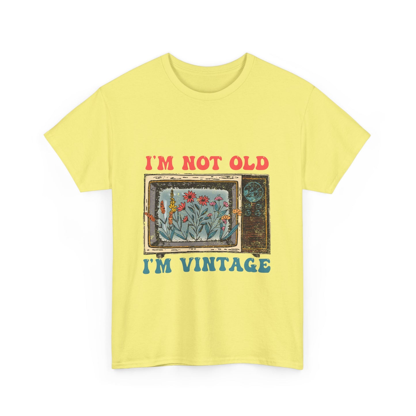 Vintage-Inspired Tee