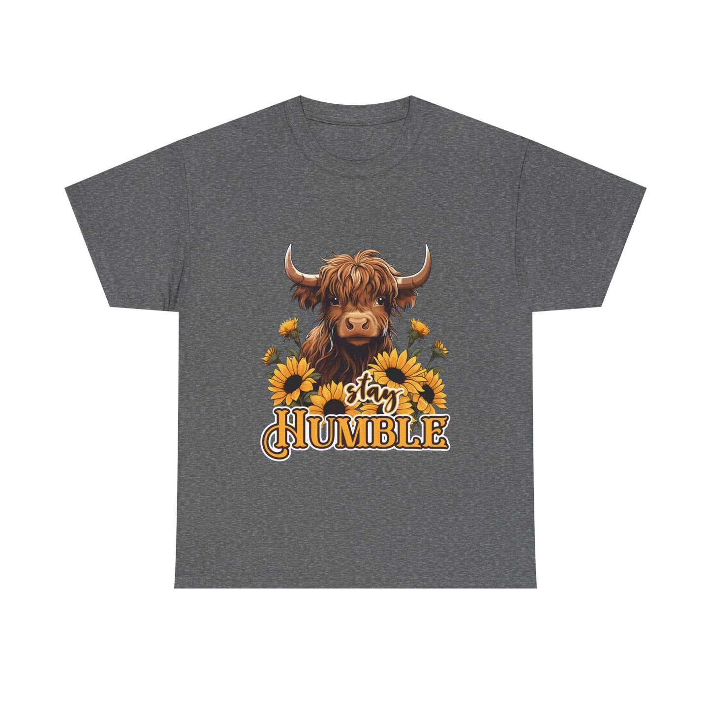 Stay Humble Cow Tee