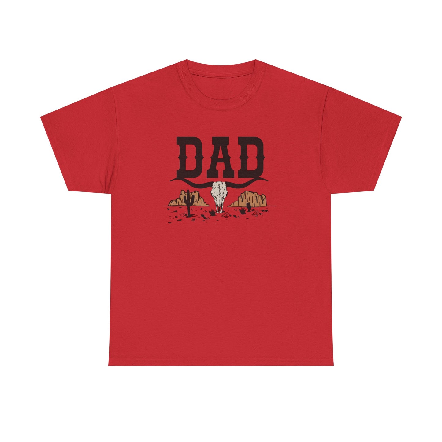 Longhorn Dad Tee