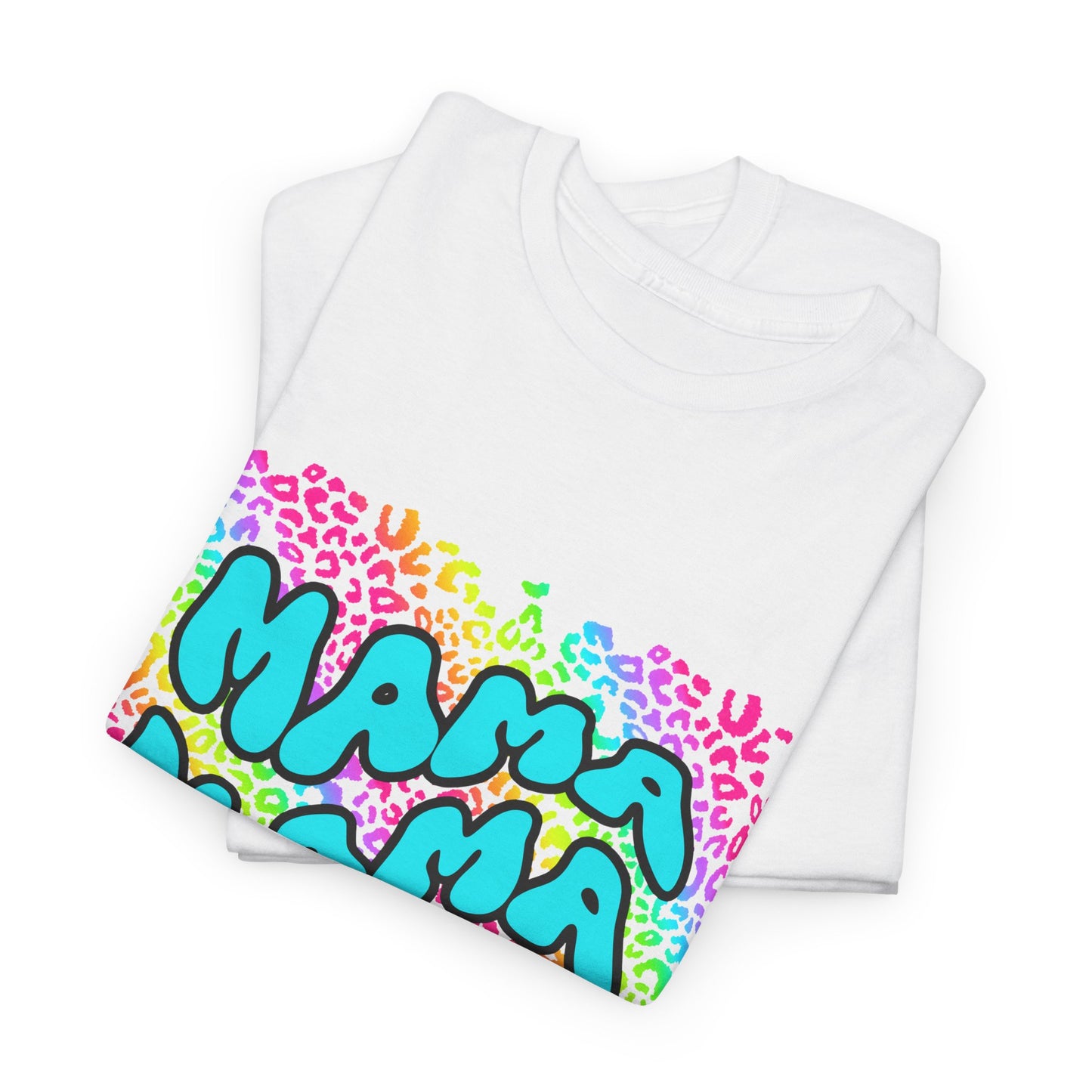 Colorful Mama Tee