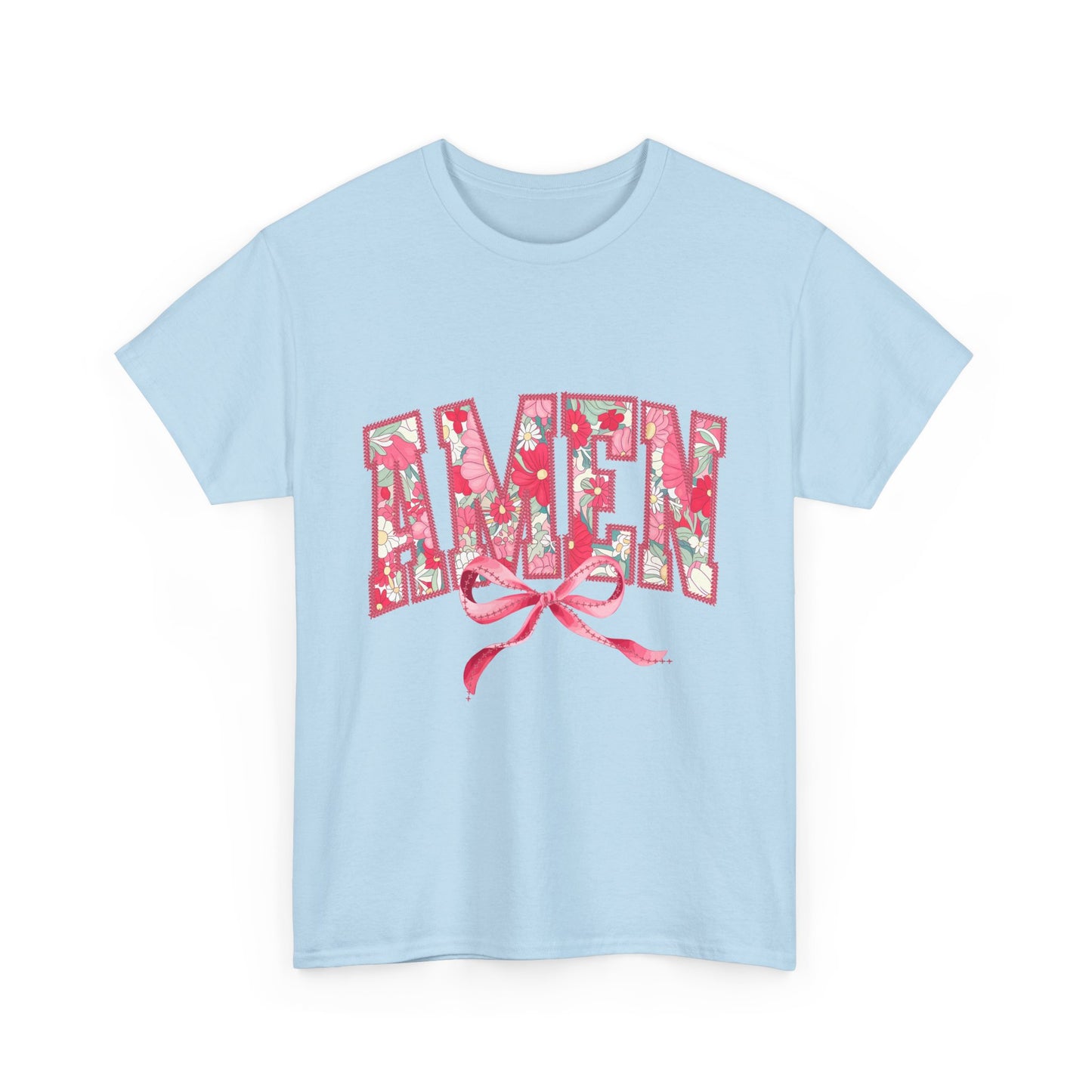 Floral Amen Tee