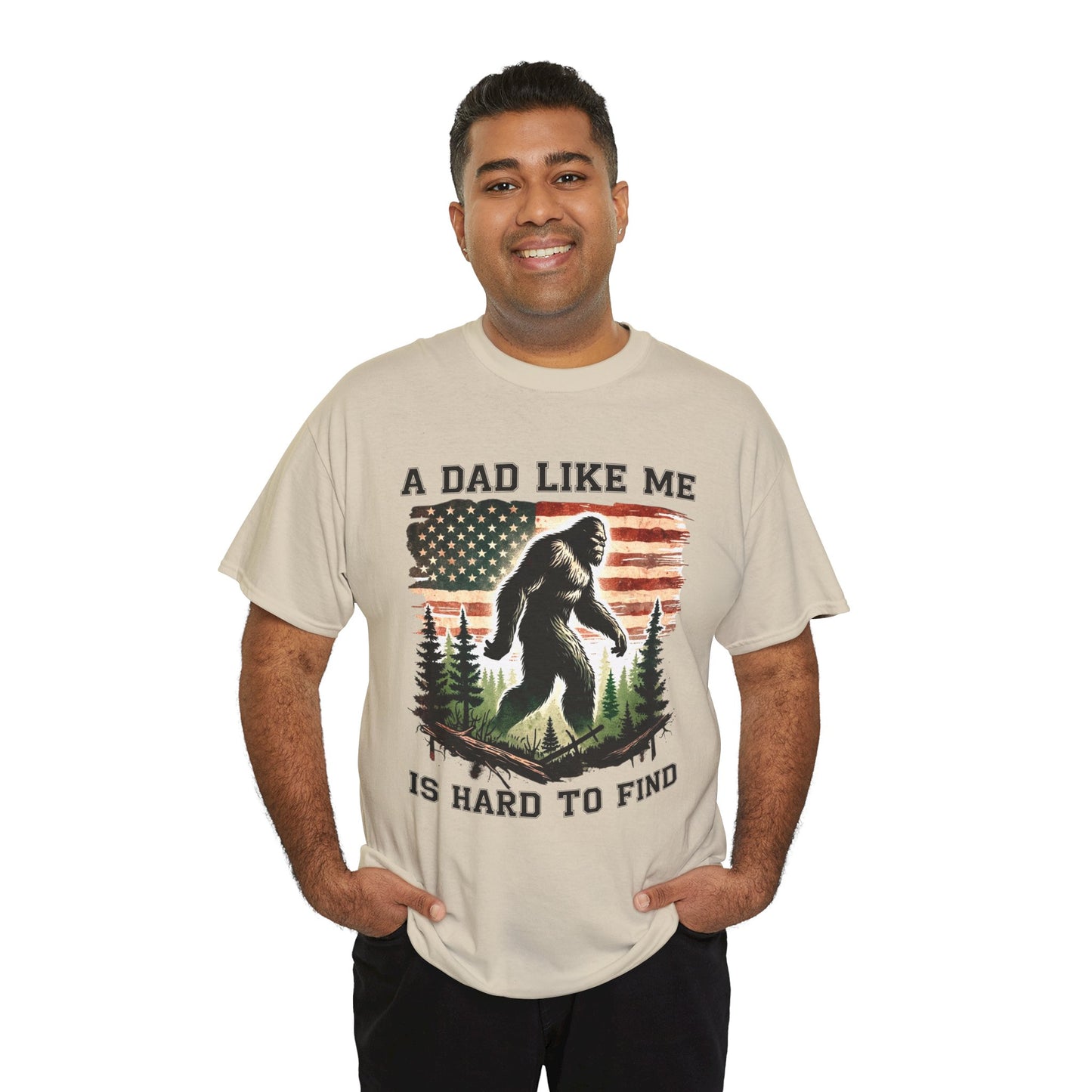 Bigfoot Dad Tee