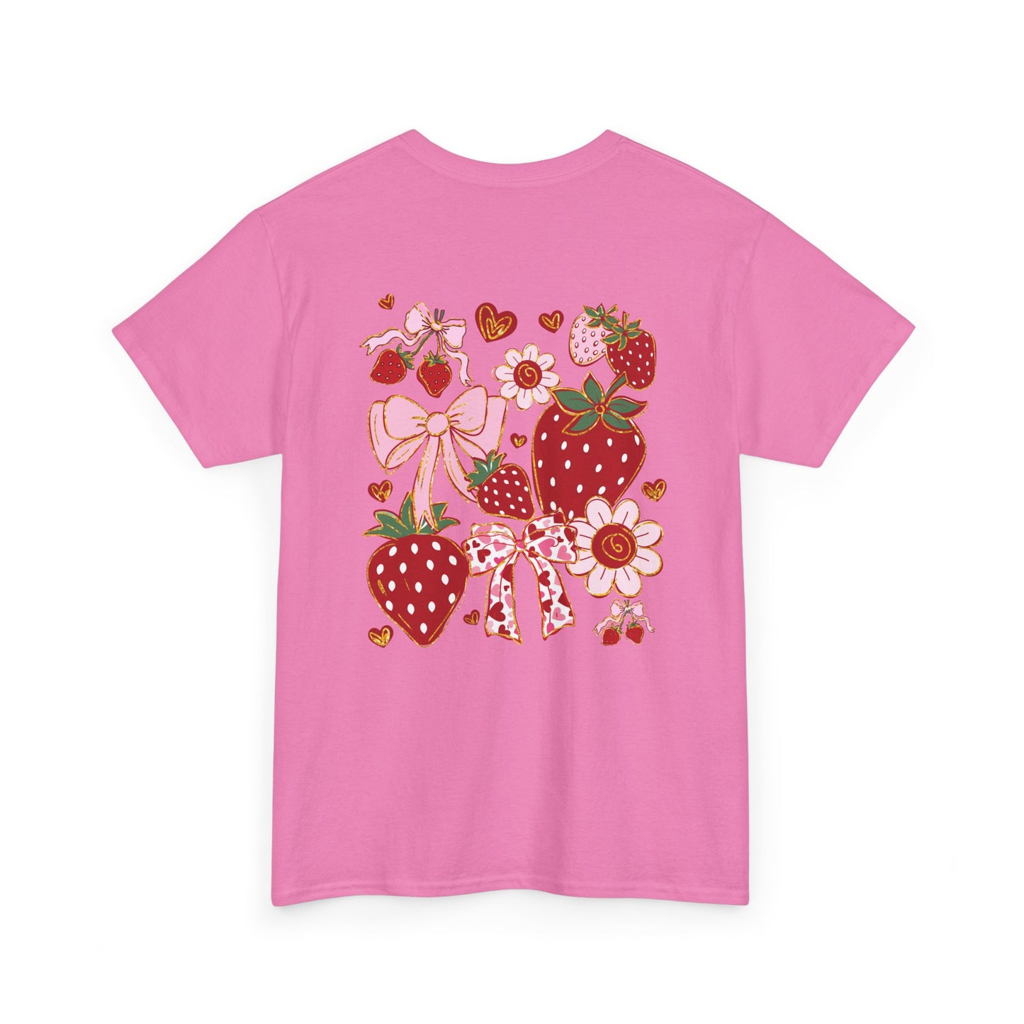 Strawberry Bow Graphic Tee