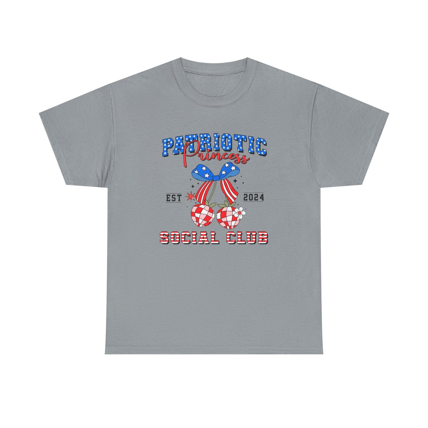 Patriotic Princess Social Club Tee