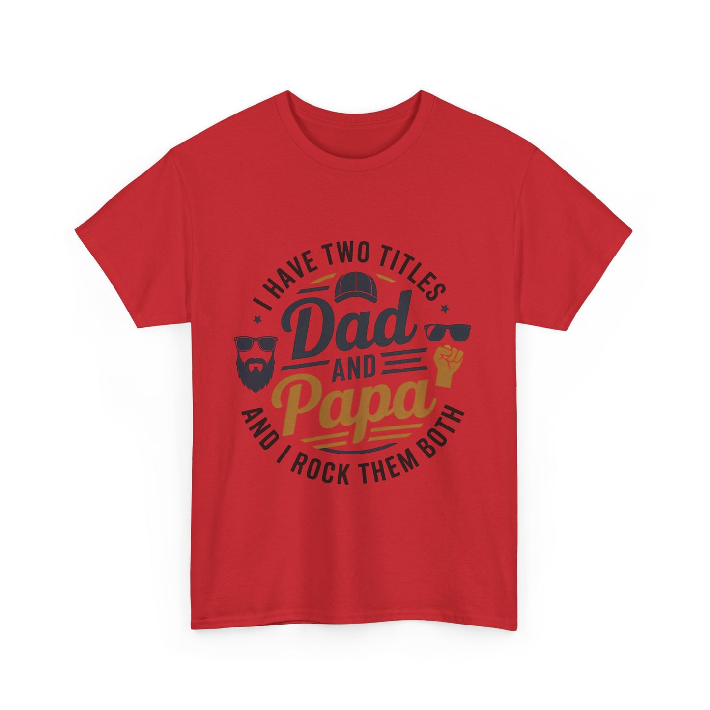 Dad and Papa Tee