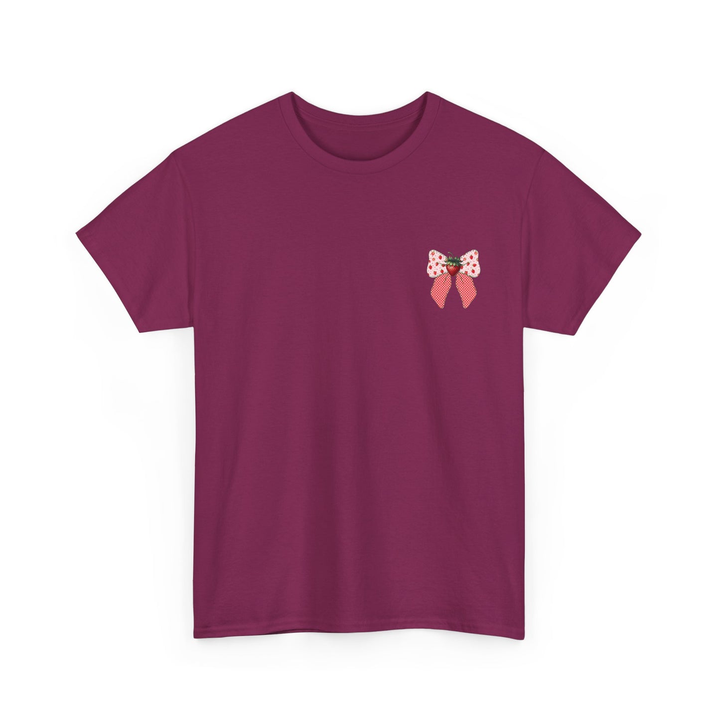 Strawberry Bow Graphic Tee