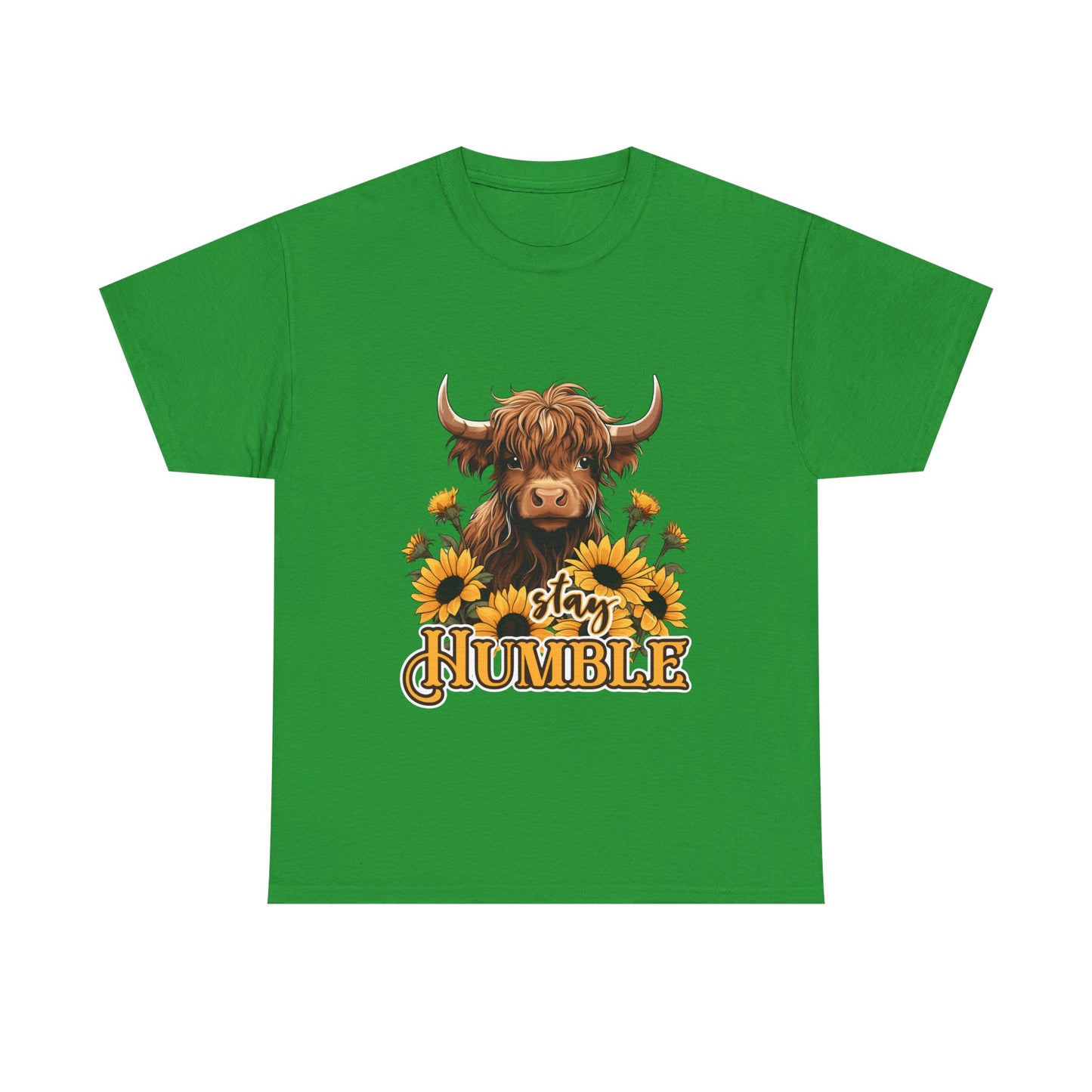 Stay Humble Cow Tee