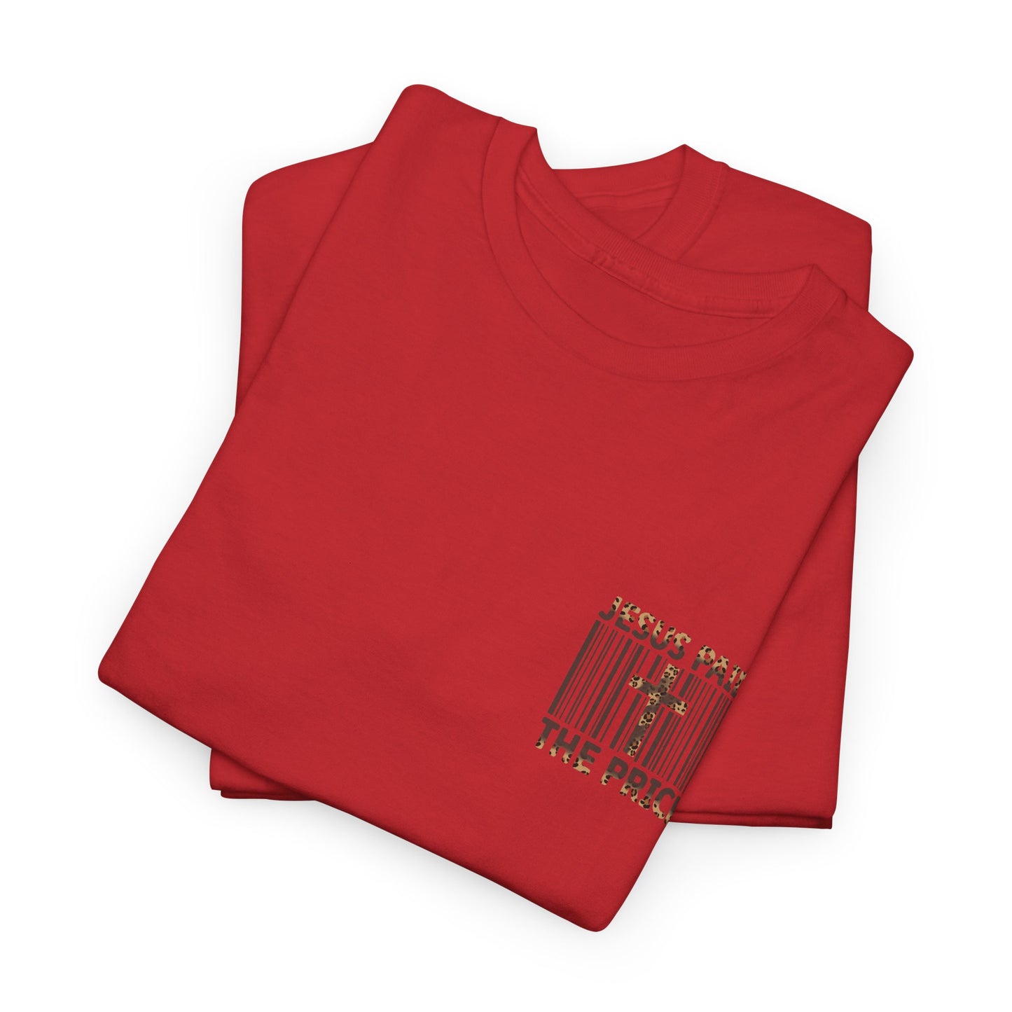 Faith-Inspired Tee: Jesus Paid It All, Christian Apparel