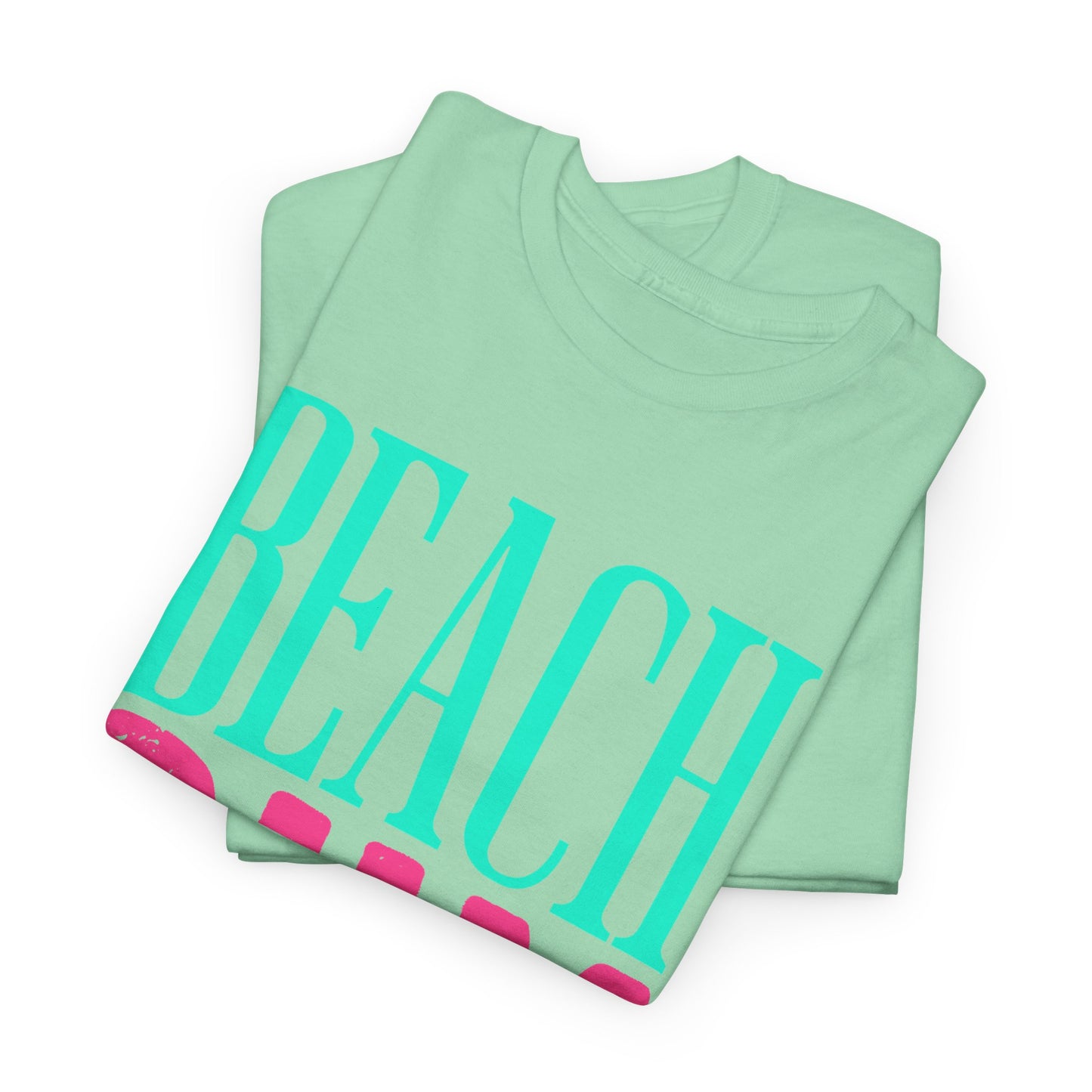 Beach Bum Unisex Heavy Cotton Tee | Perfect for Summer, Beach Days, Vacation, Casual Wear, Gifts