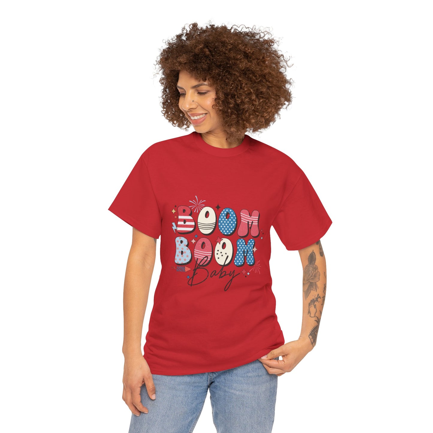Celebrate Boom Boom Baby Tee