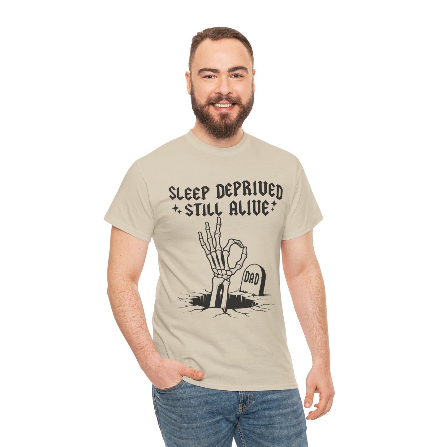 Sleep Deprived Still Alive T-Shirt