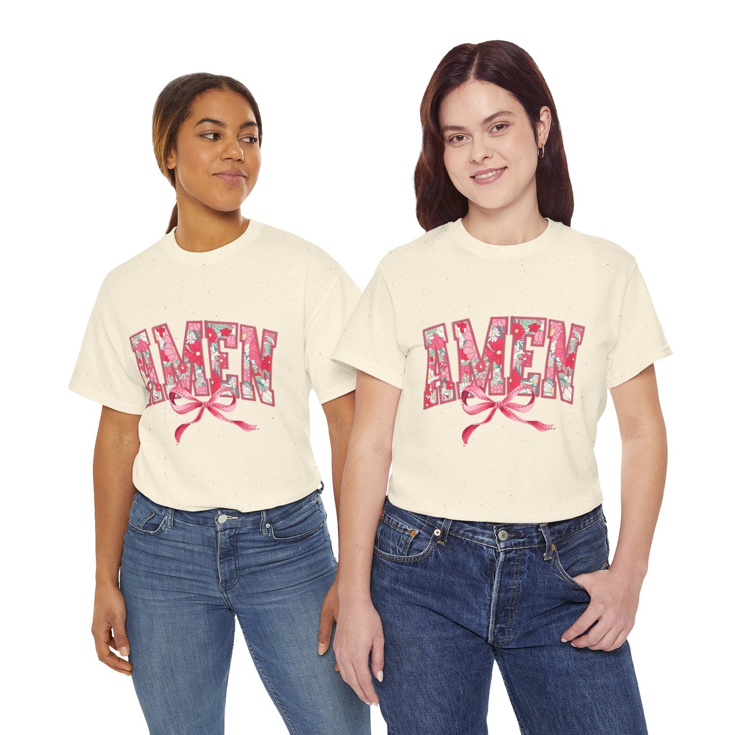 Floral Amen Tee