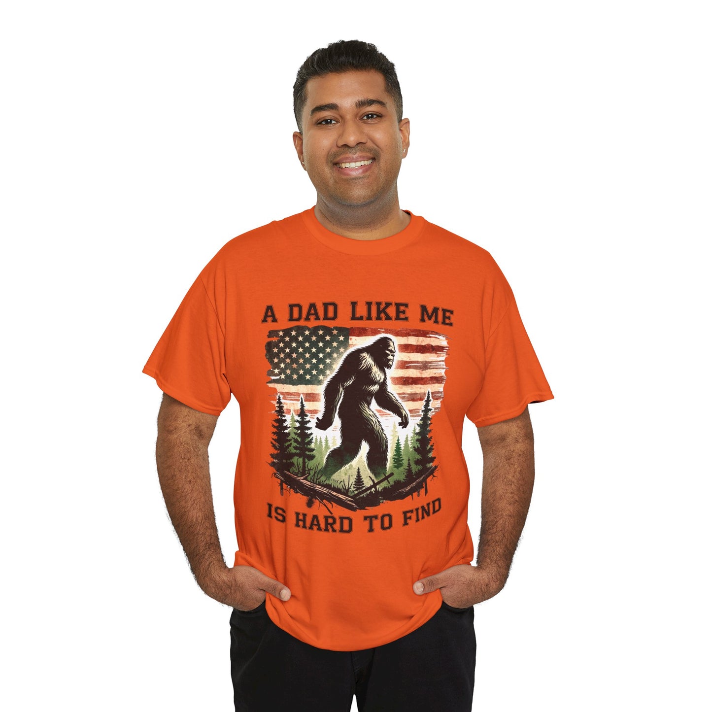 Bigfoot Dad Tee