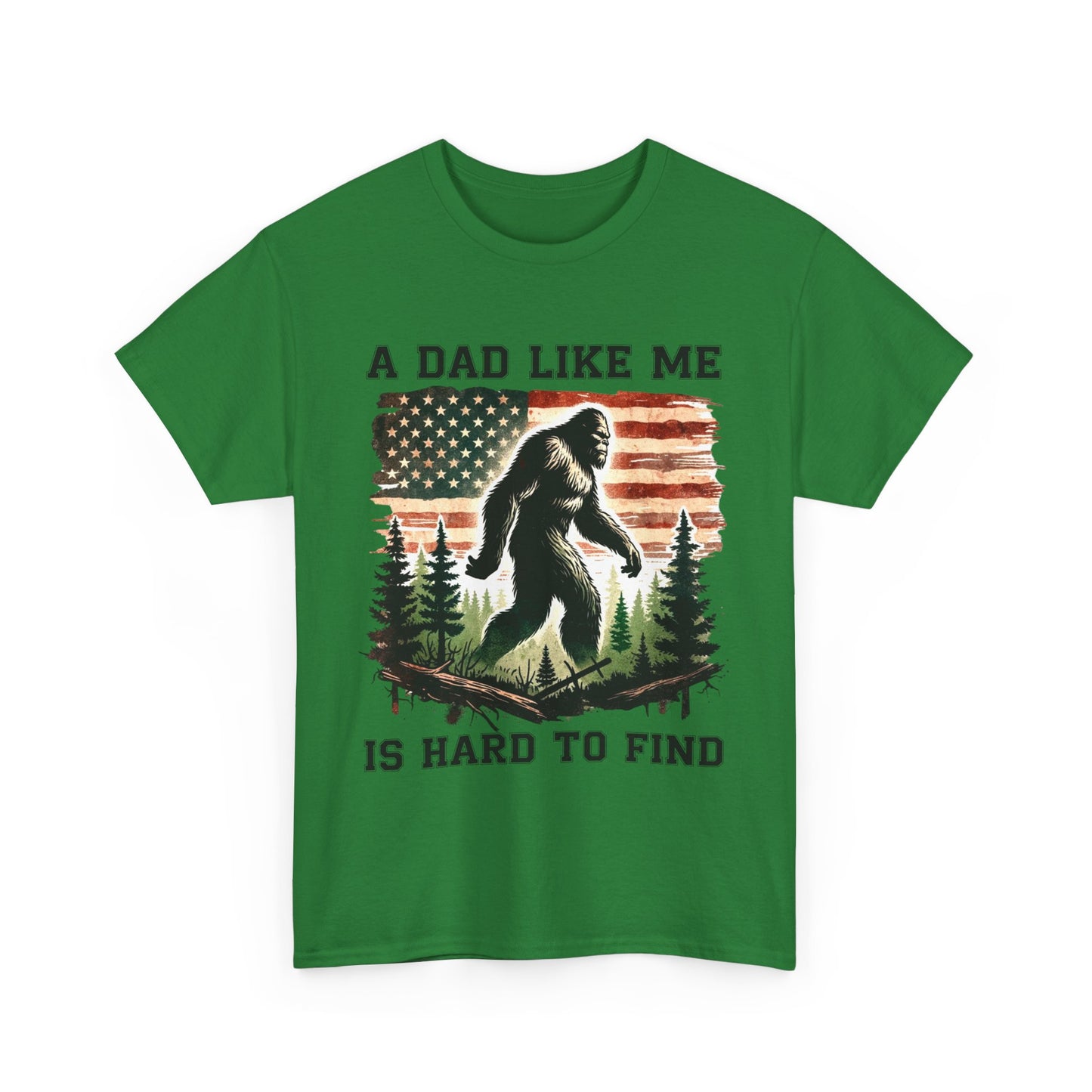Bigfoot Dad Tee