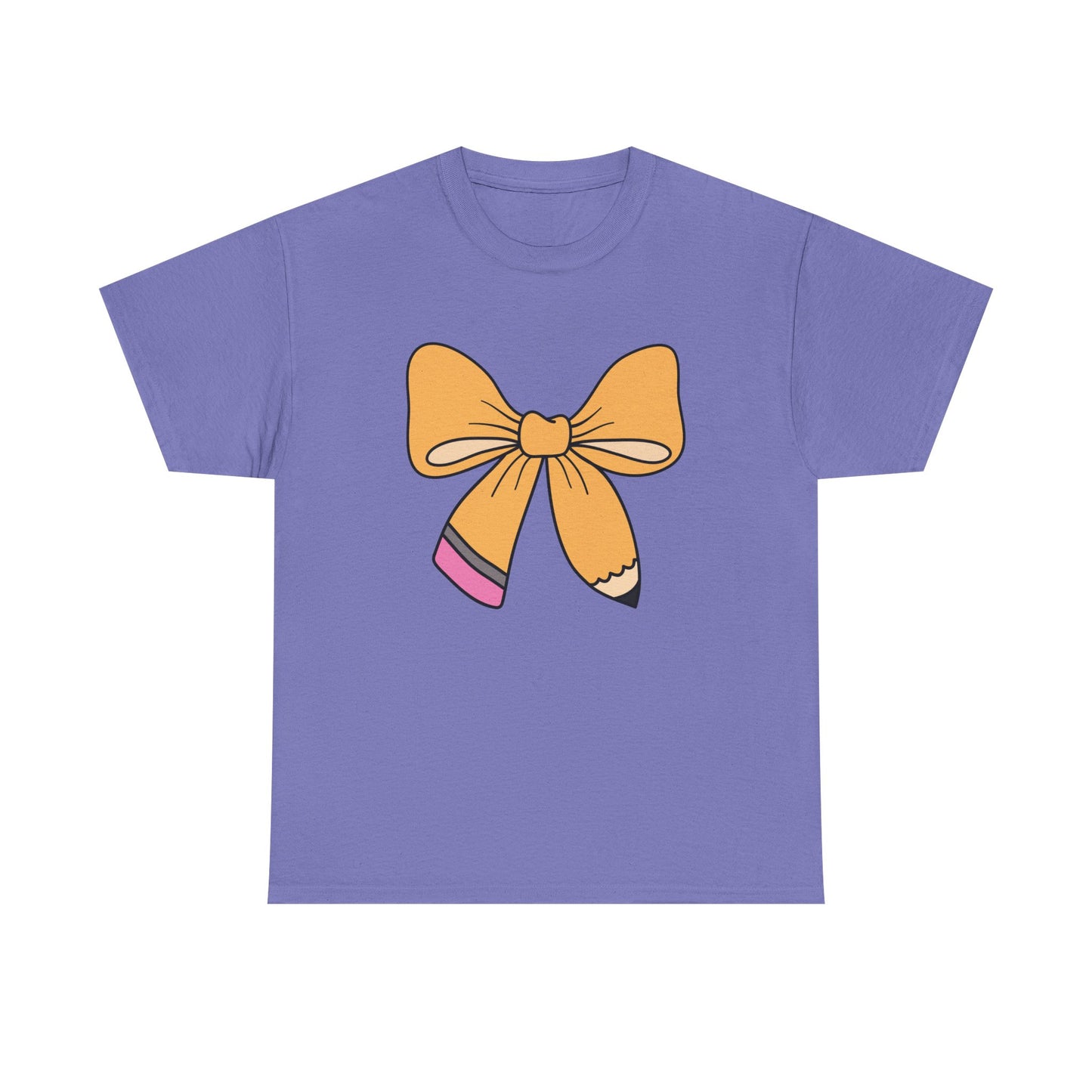 Personalized Pencil Bow Tee