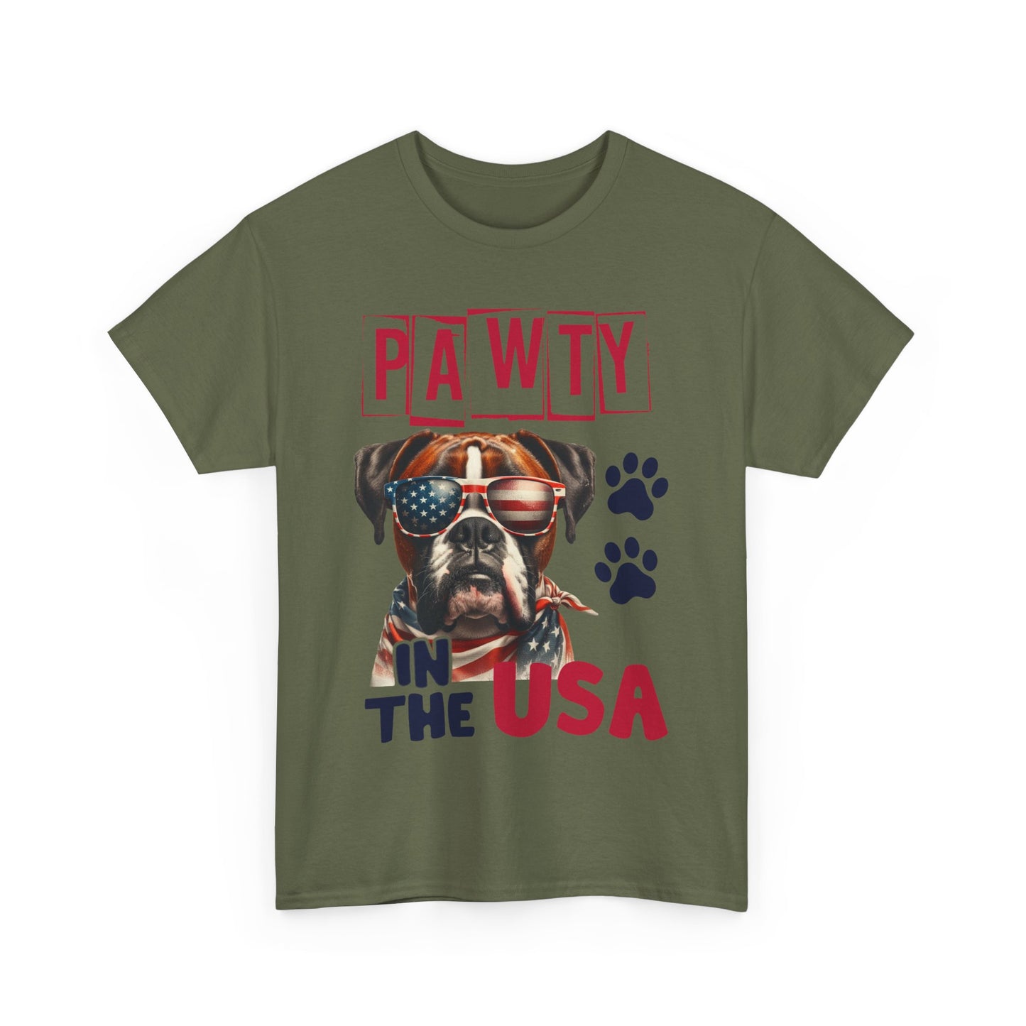 Pawty in the USA Shirt