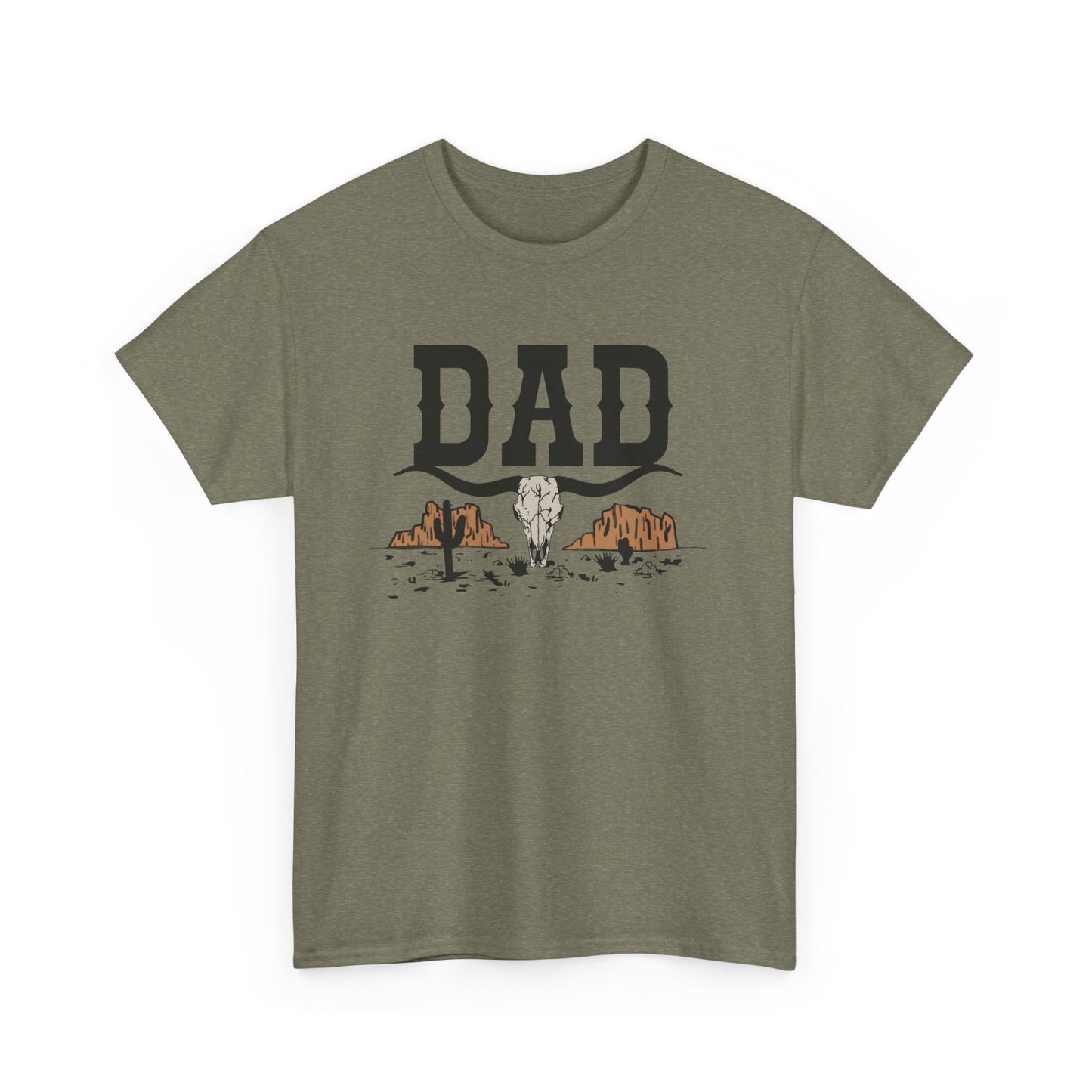 Longhorn Dad Tee