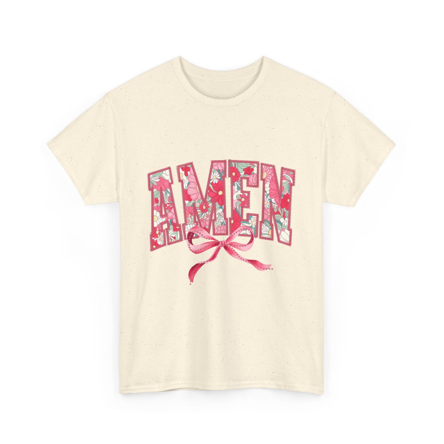 Floral Amen Tee