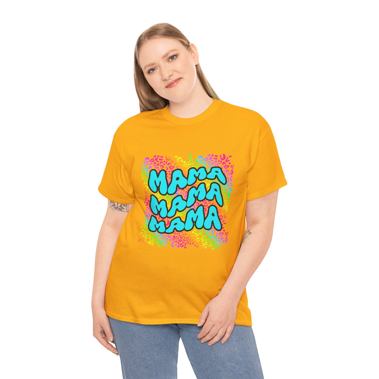 Colorful Mama Tee