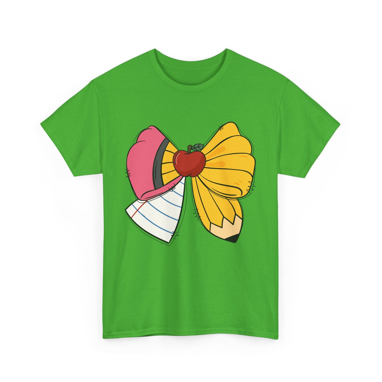 Teacher/School Bow Tee