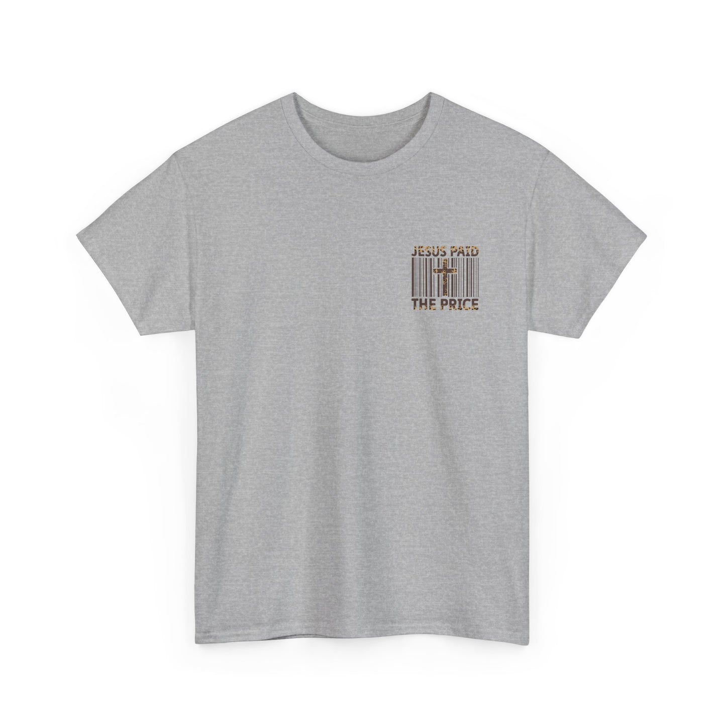 Faith-Inspired Tee: Jesus Paid It All, Christian Apparel