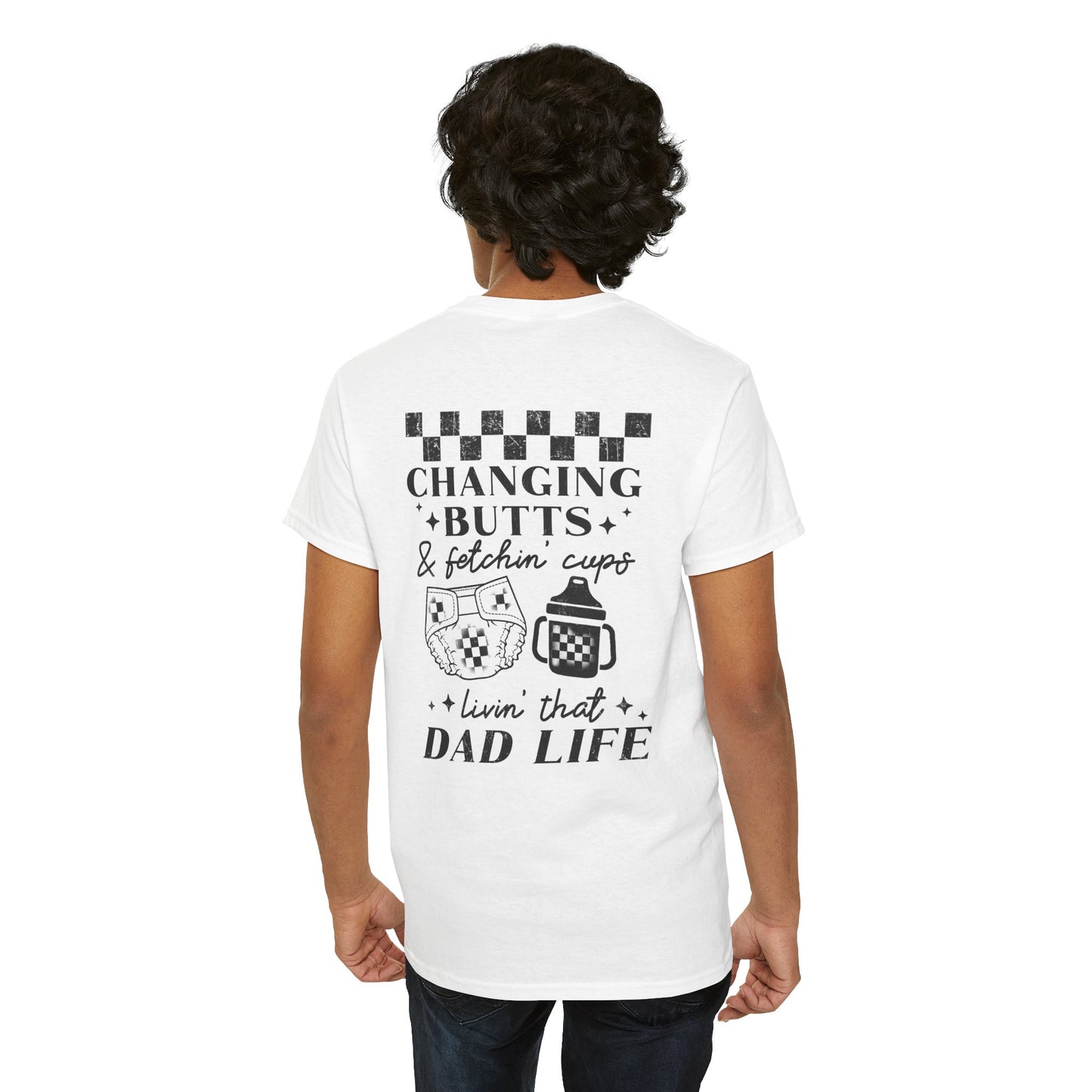 Tired Dad Life Tee