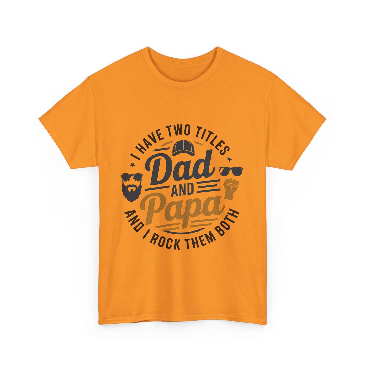 Dad and Papa Tee