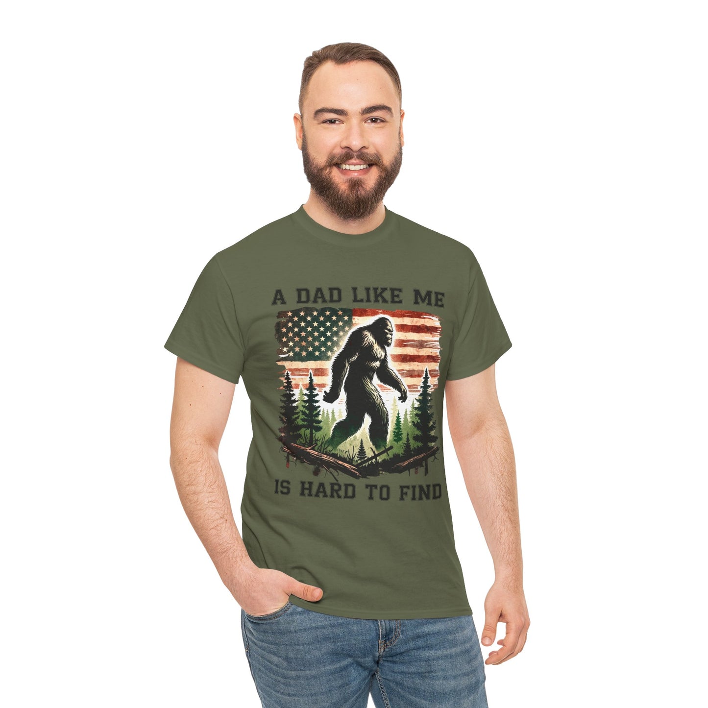 Bigfoot Dad Tee