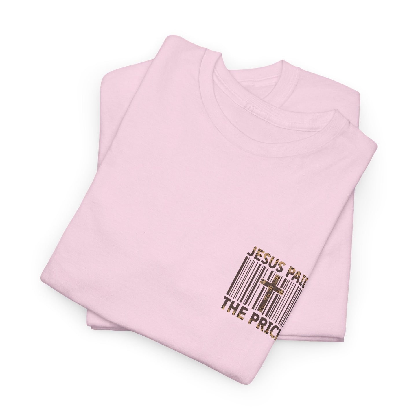 Faith-Inspired Tee: Jesus Paid It All, Christian Apparel