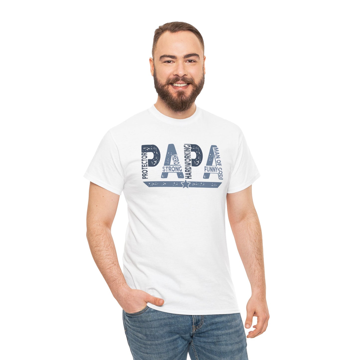 Papa Love Tee