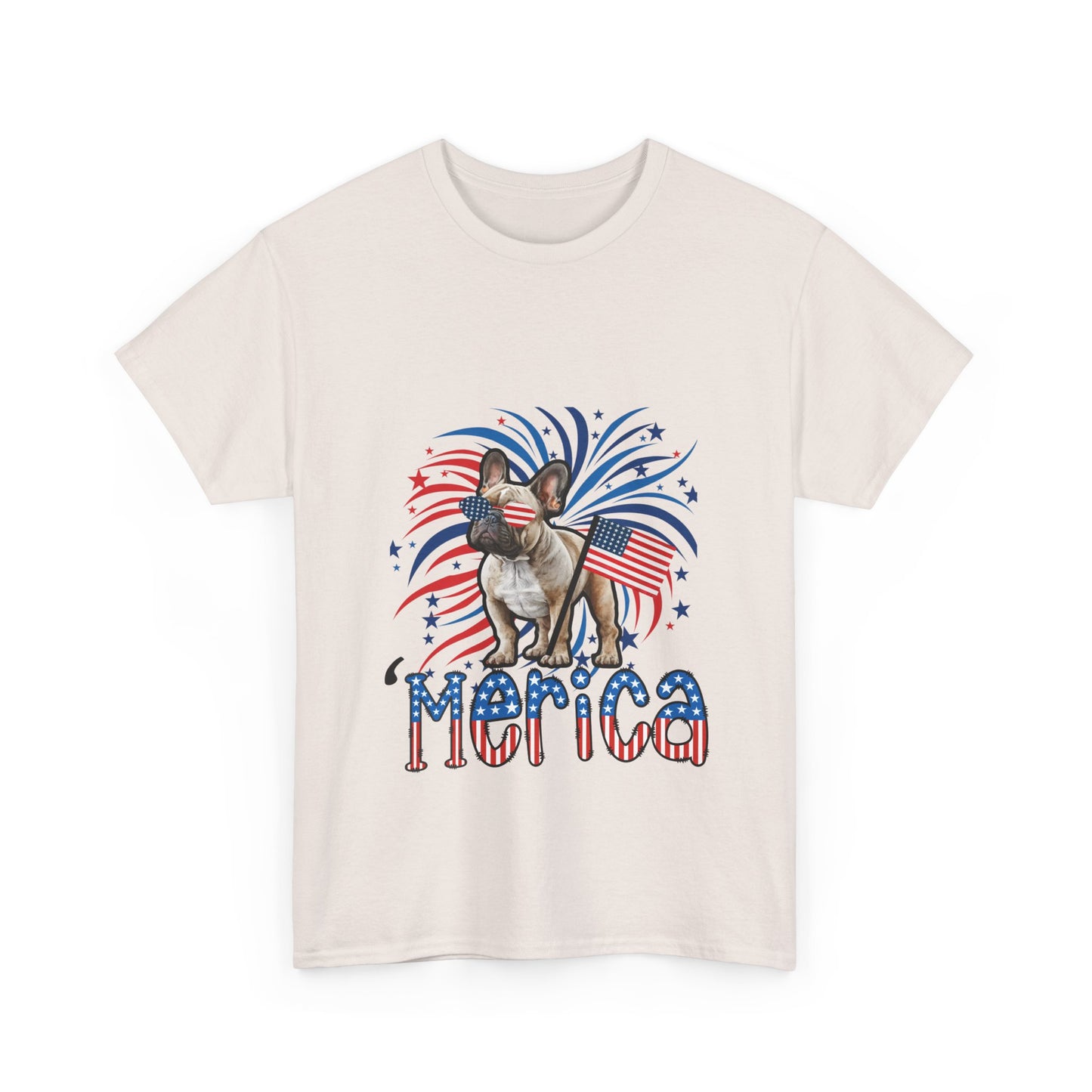 Patriotic Dog Lovers Tee