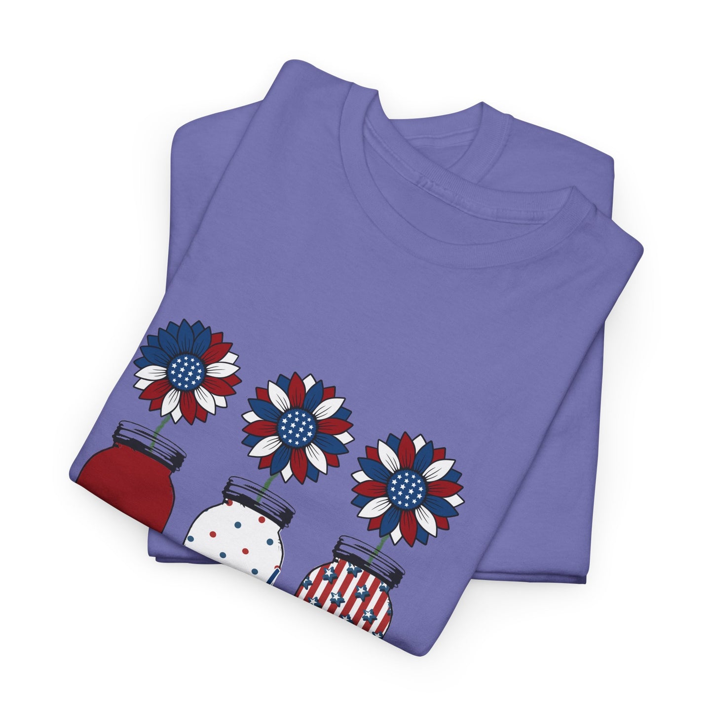 Patriotic Blessed Tee