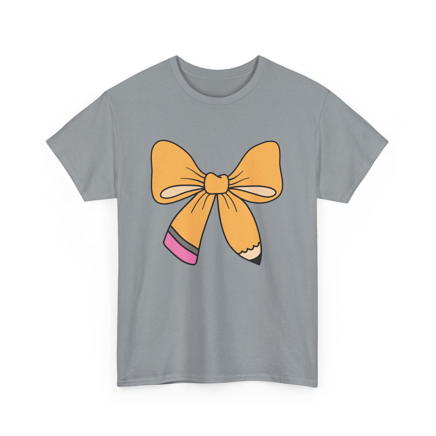 Personalized Pencil Bow Tee