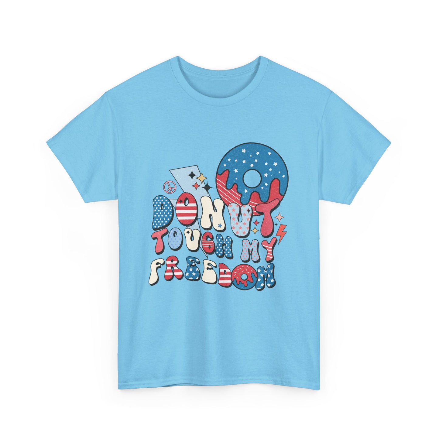 Patriotic Don't Touch My Freedom T-shirt