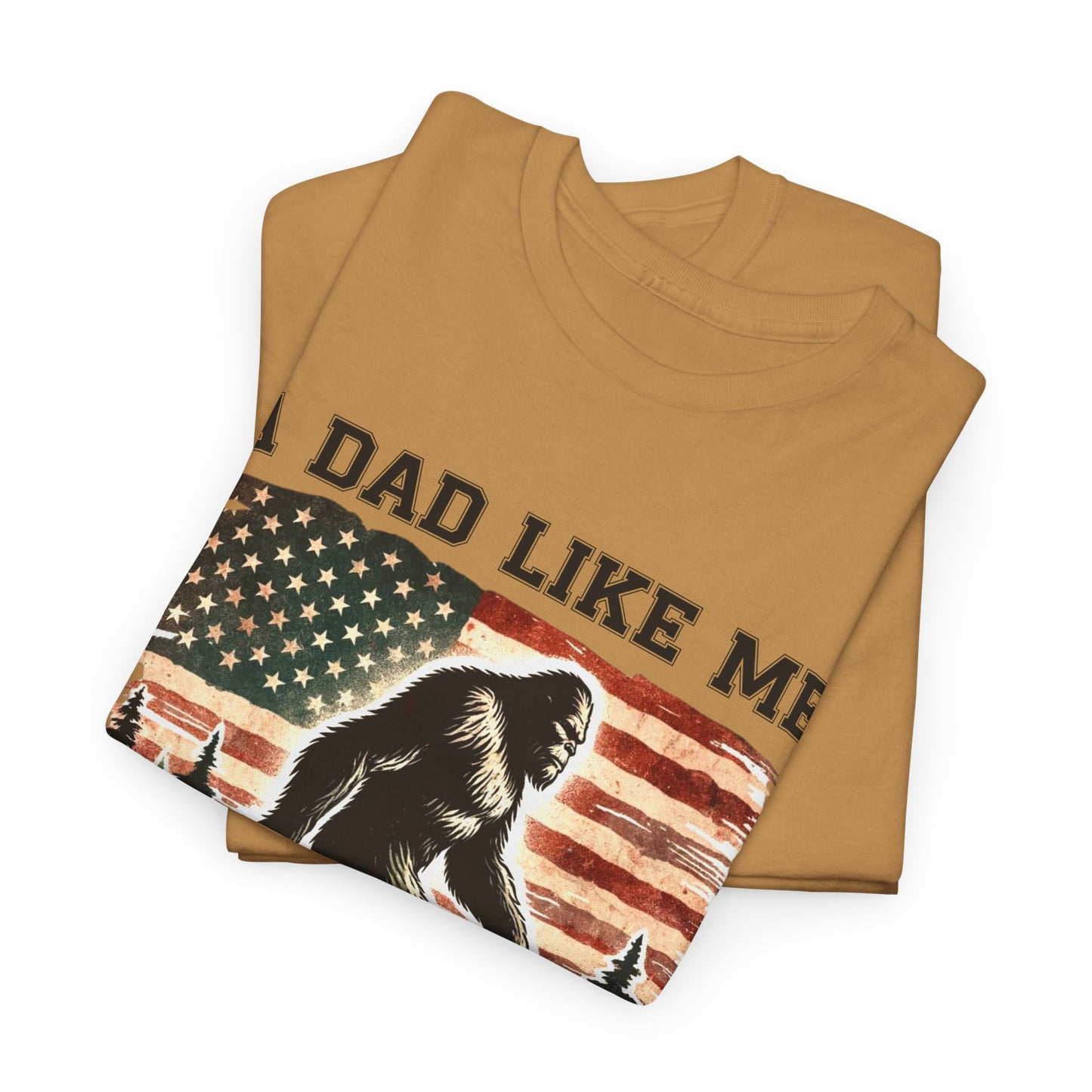 Bigfoot Dad Tee