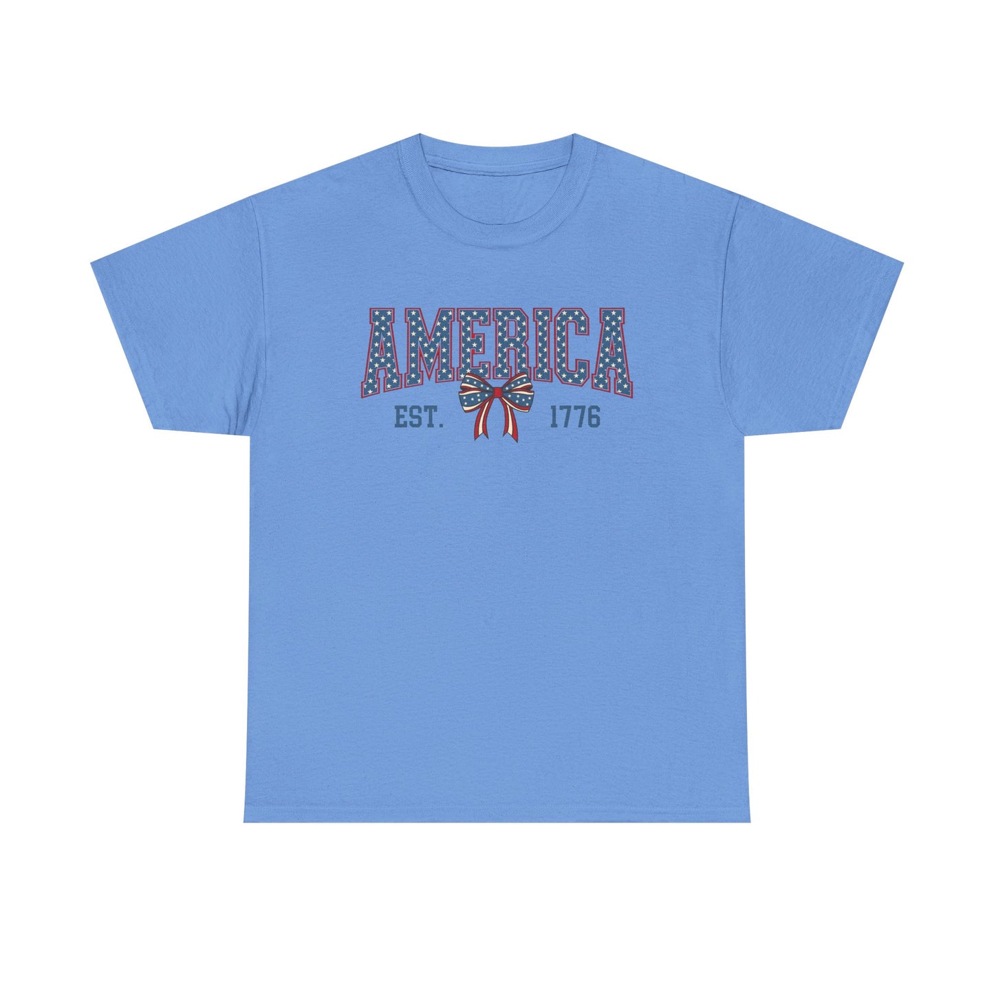 Patriotic America Est. 1776 Shirt