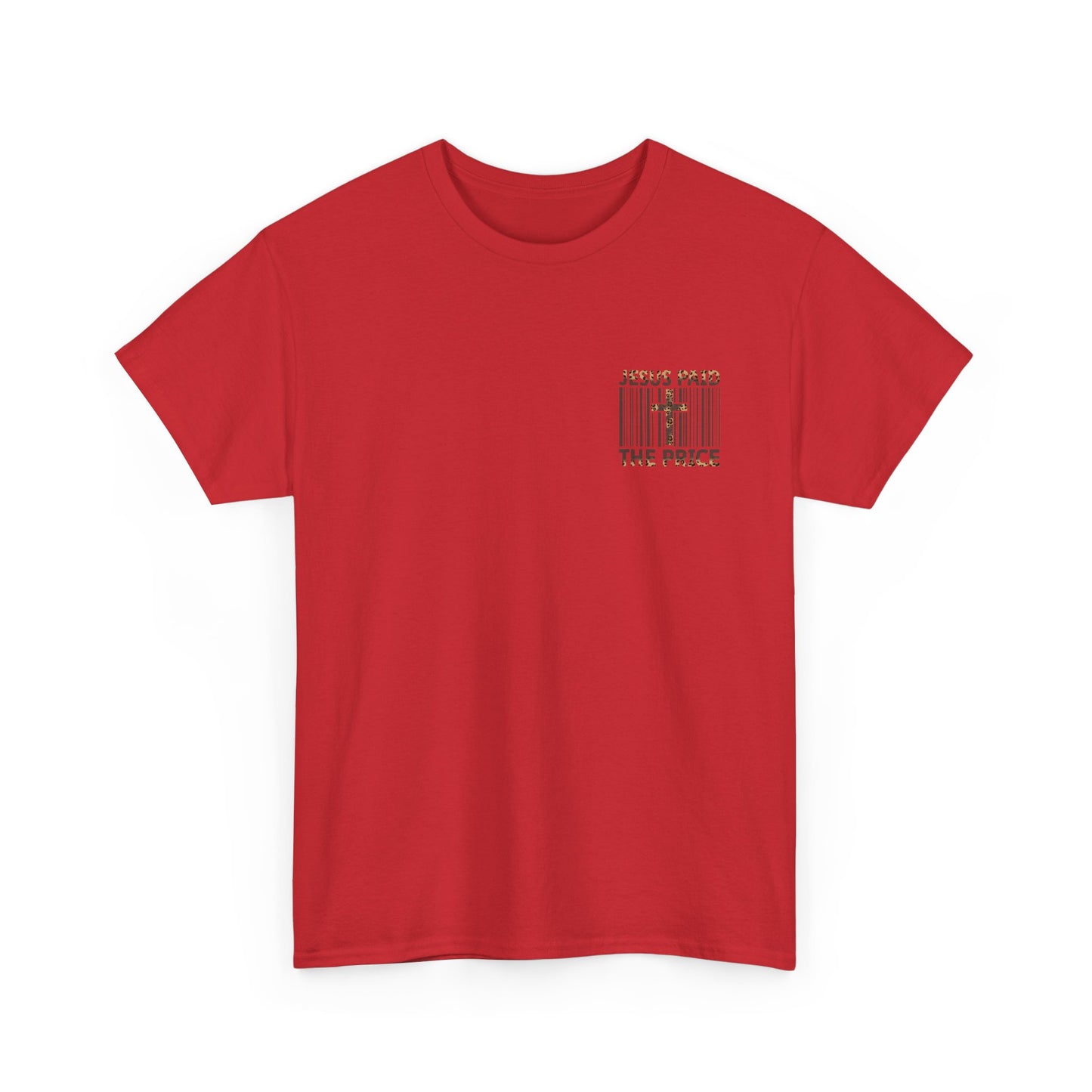 Faith-Inspired Tee: Jesus Paid It All, Christian Apparel