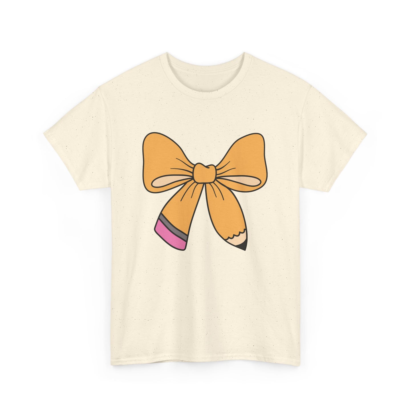 Personalized Pencil Bow Tee