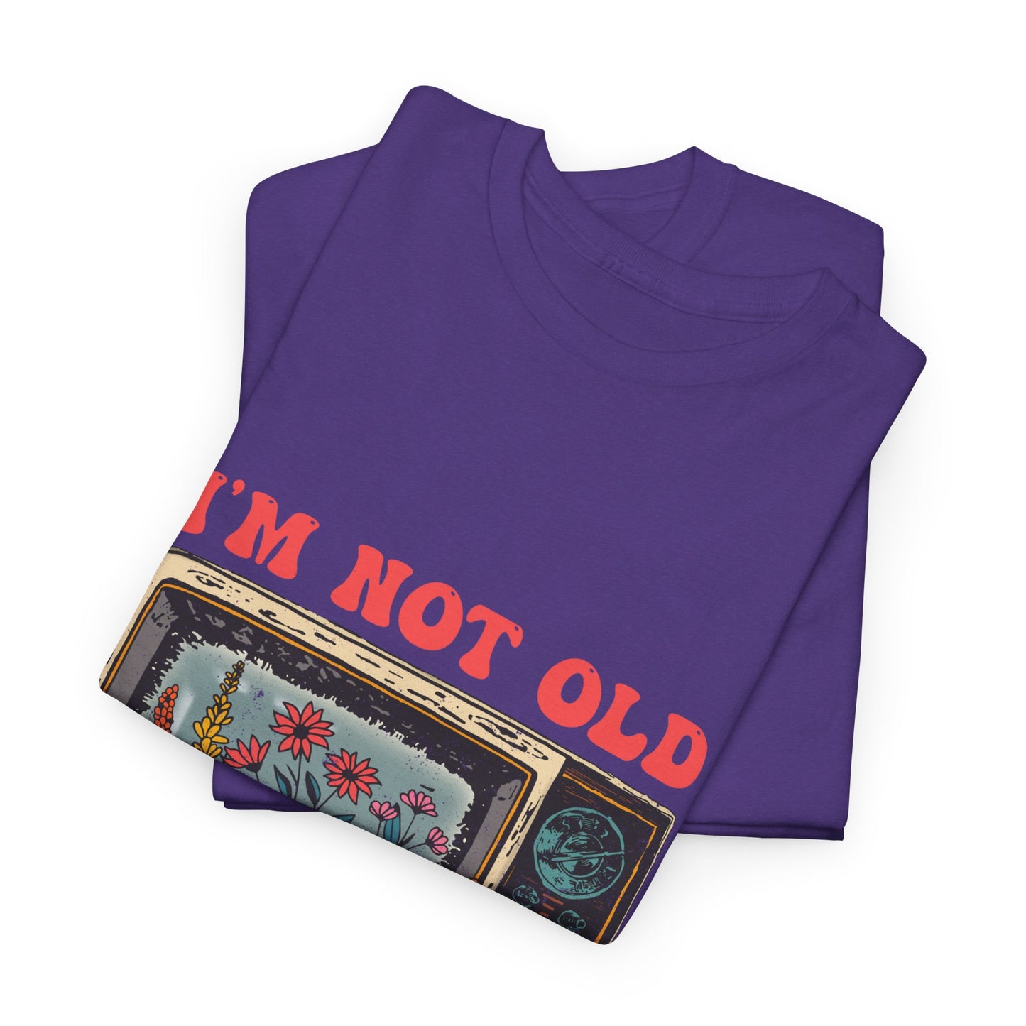 Vintage-Inspired Tee