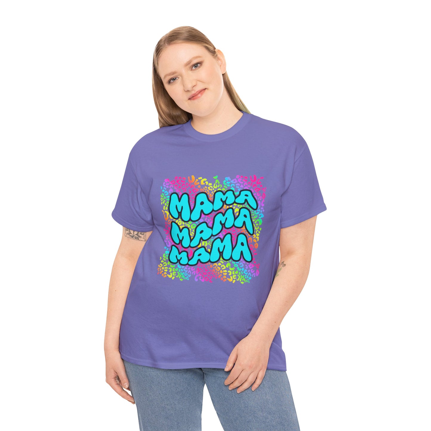 Colorful Mama Tee