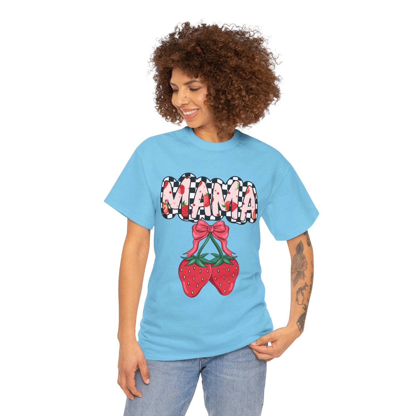 Mama Strawberry Tee