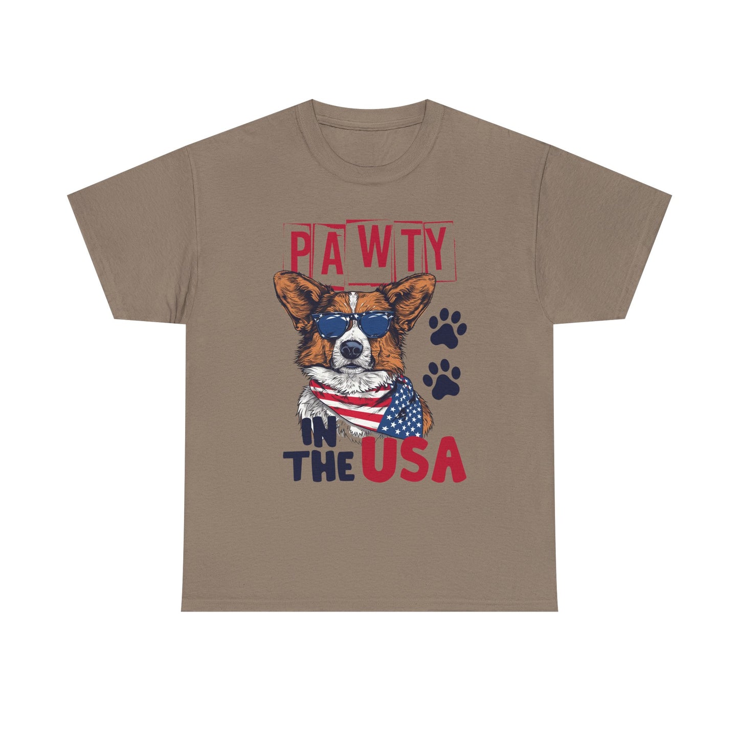 Patriotic Corgi Tee