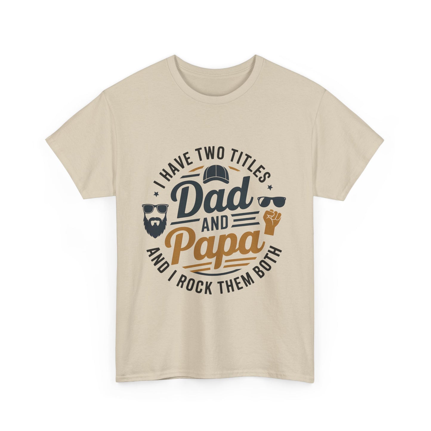 Dad and Papa Tee