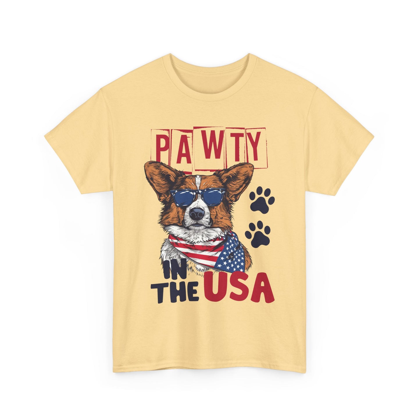 Patriotic Corgi Tee