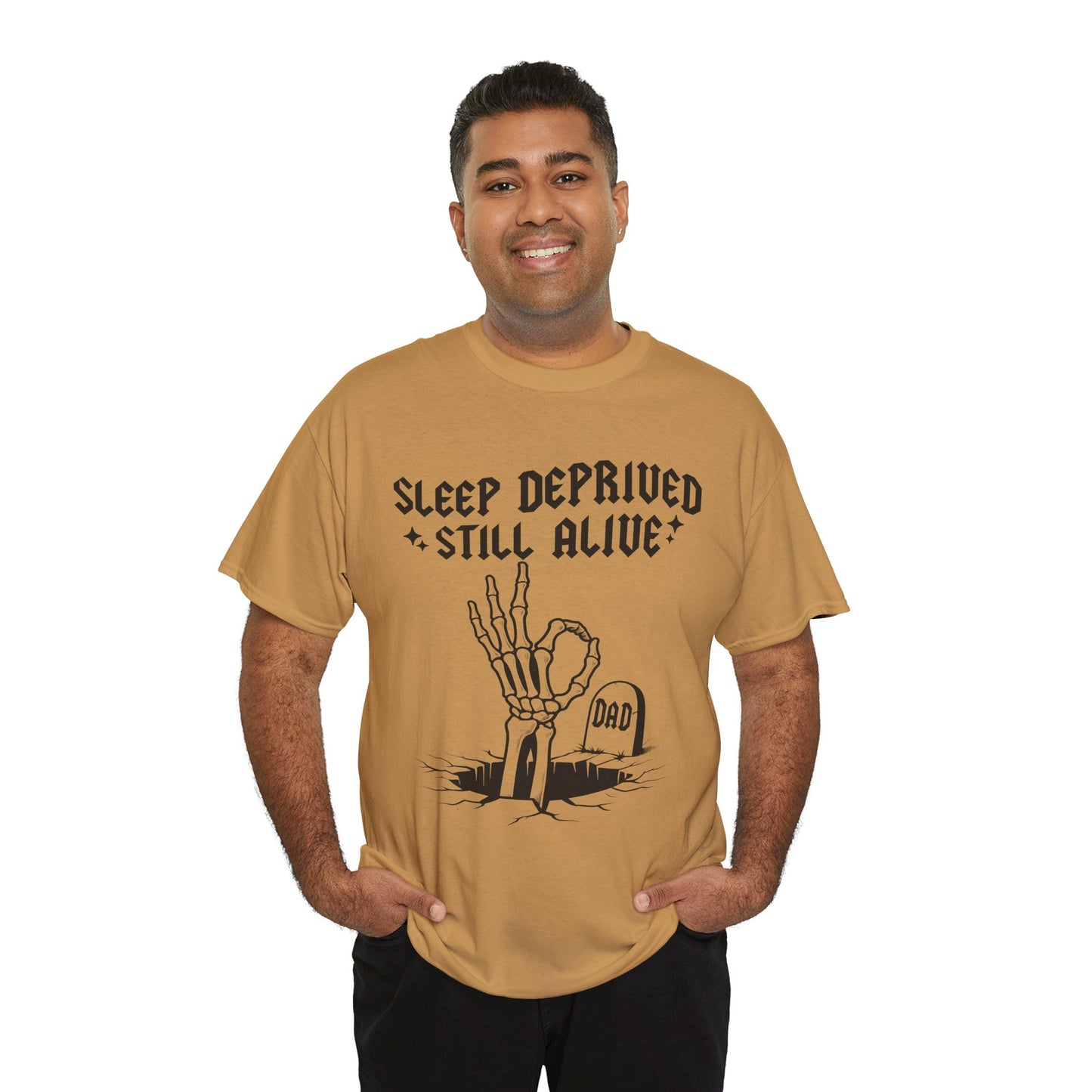Sleep Deprived Still Alive T-Shirt