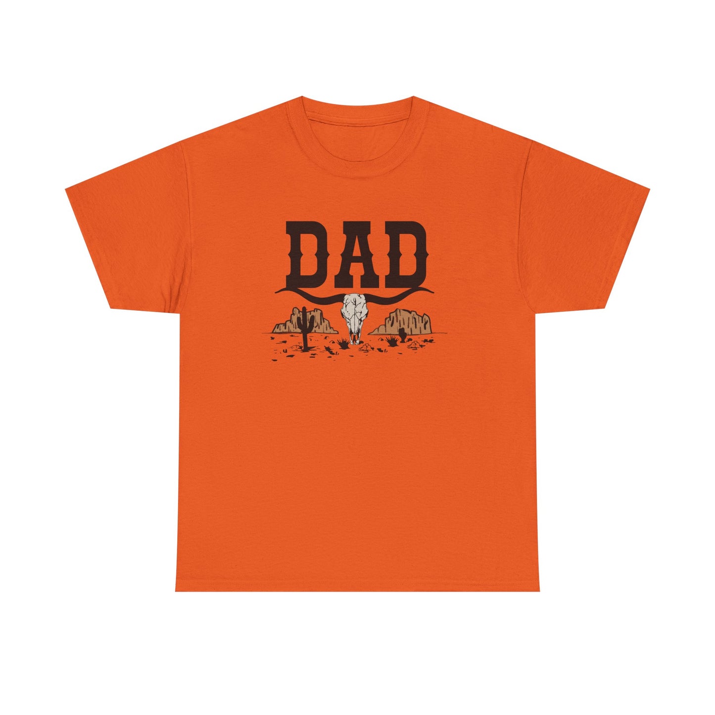 Longhorn Dad Tee